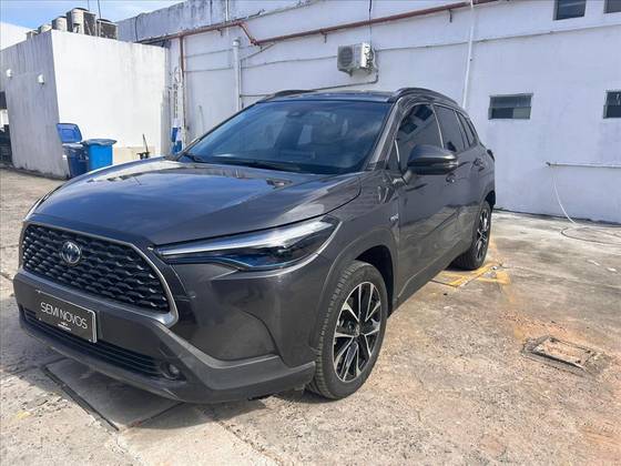 TOYOTA COROLLA CROSS 1.8 VVT-I HYBRID FLEX XRX CVT TOYOTA COROLLA CROSS 1.8 VVT-I HYBRID FLEX XRX CVT
